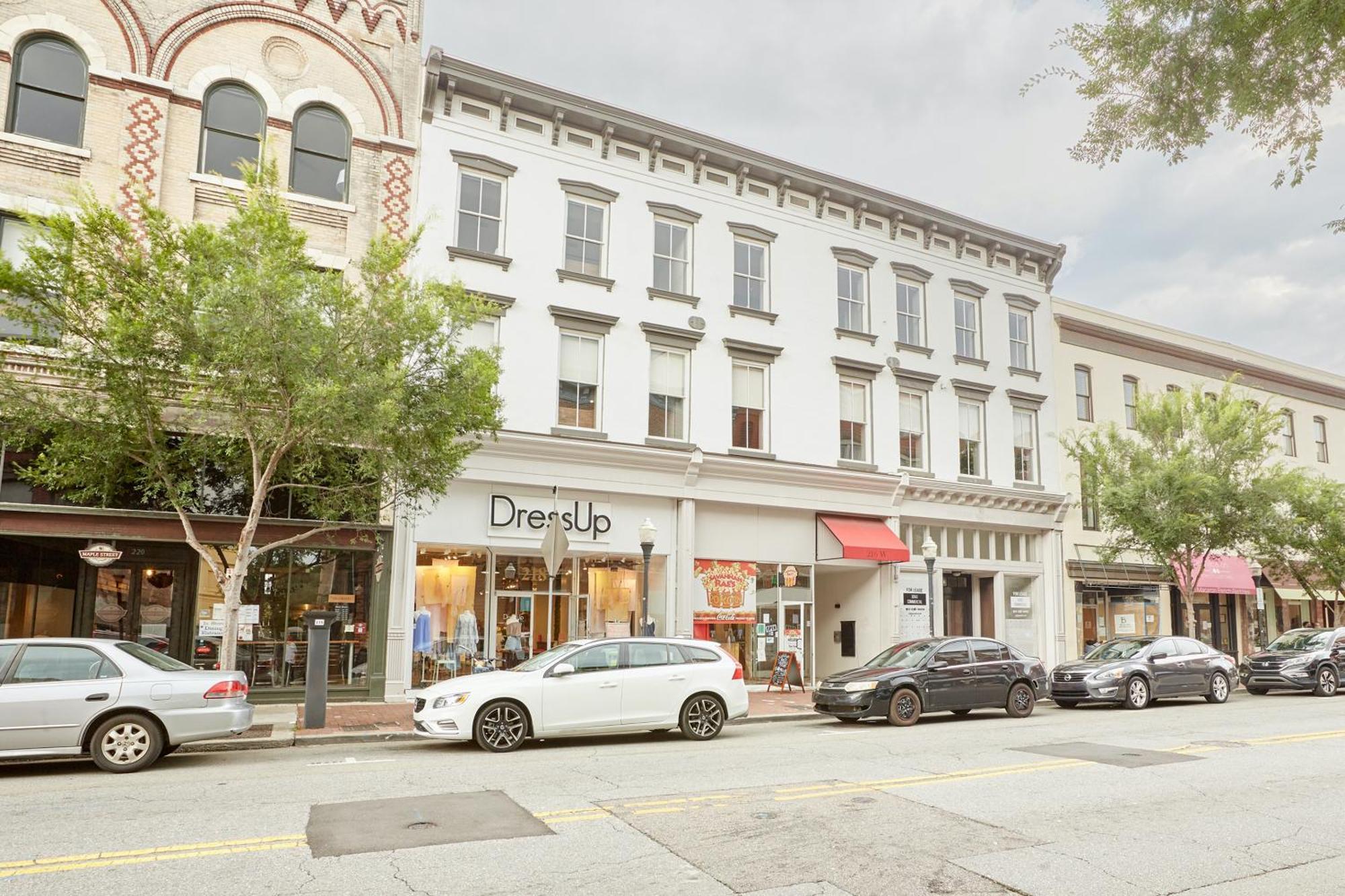 Sonder By Marriott Bonvoy The Broughton Apartments Historic District Savannah Eksteriør billede